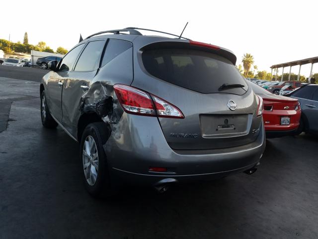 Photo 2 VIN: JN8AZ1MW3CW218812 - NISSAN MURANO S 