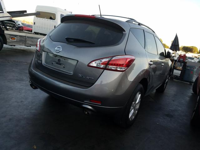 Photo 3 VIN: JN8AZ1MW3CW218812 - NISSAN MURANO S 