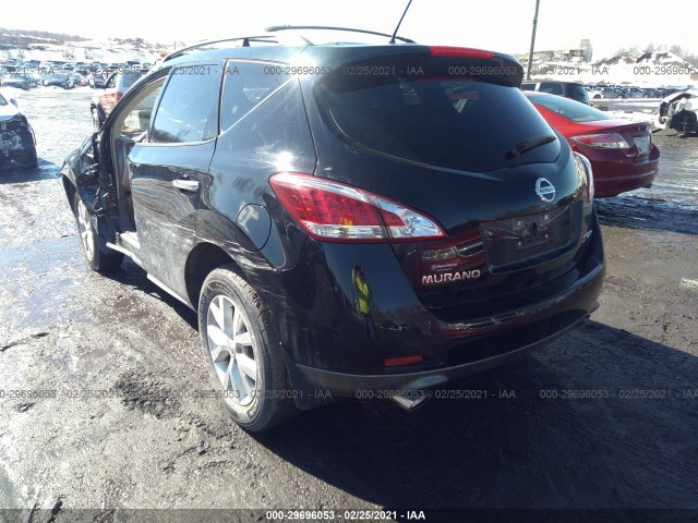 Photo 2 VIN: JN8AZ1MW3CW219832 - NISSAN MURANO 