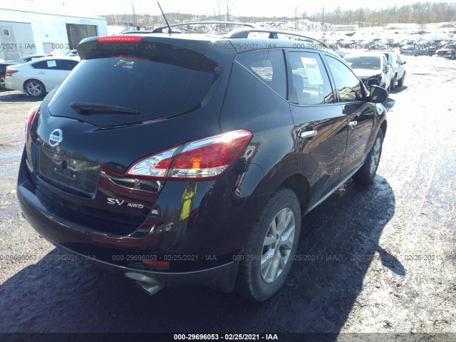 Photo 3 VIN: JN8AZ1MW3CW219832 - NISSAN MURANO 