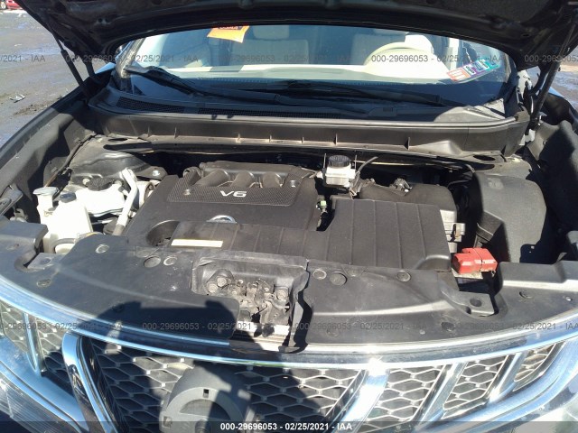 Photo 9 VIN: JN8AZ1MW3CW219832 - NISSAN MURANO 