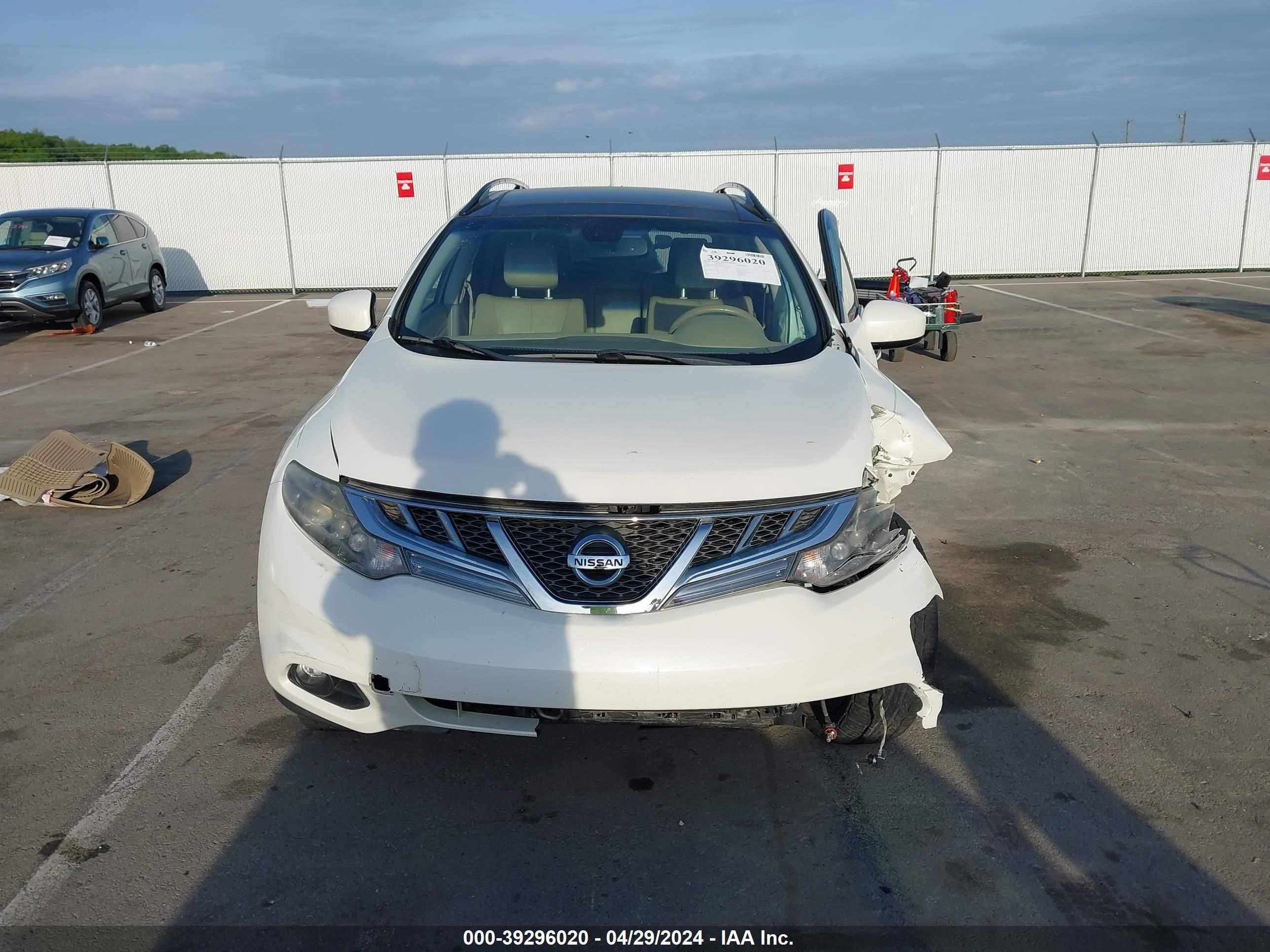 Photo 11 VIN: JN8AZ1MW3CW223203 - NISSAN MURANO 