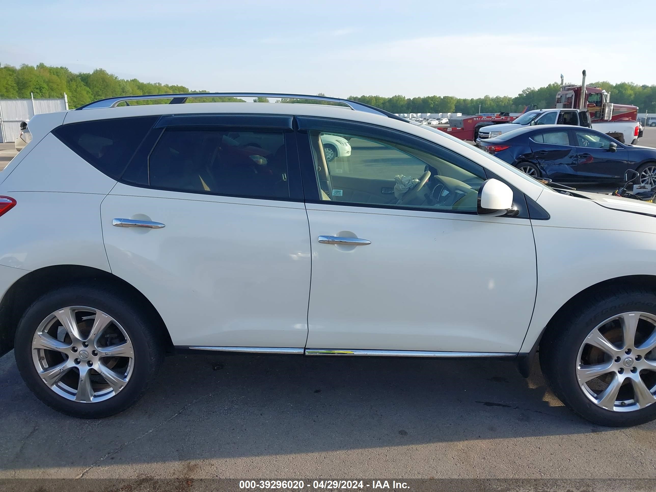 Photo 12 VIN: JN8AZ1MW3CW223203 - NISSAN MURANO 