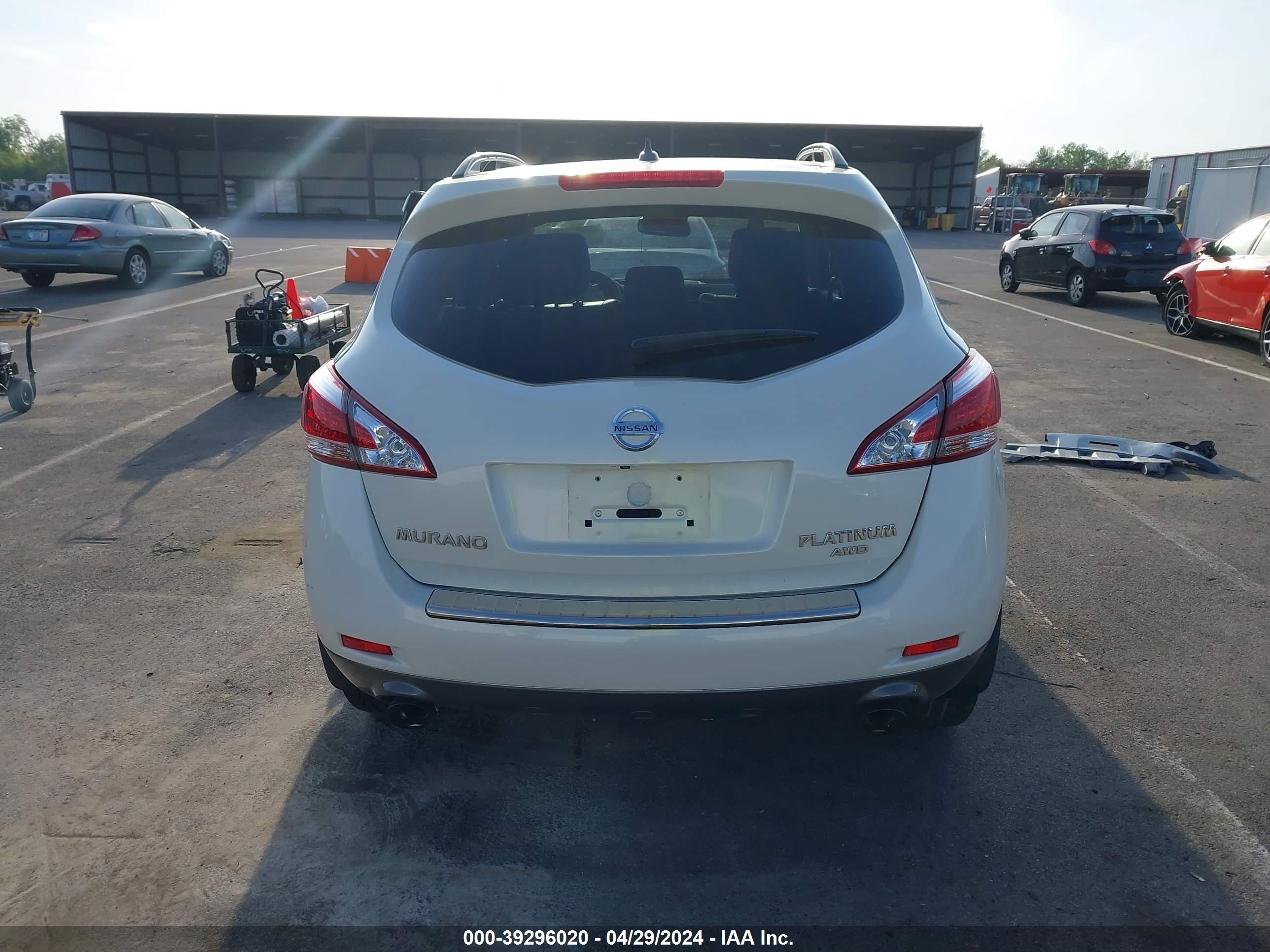 Photo 15 VIN: JN8AZ1MW3CW223203 - NISSAN MURANO 