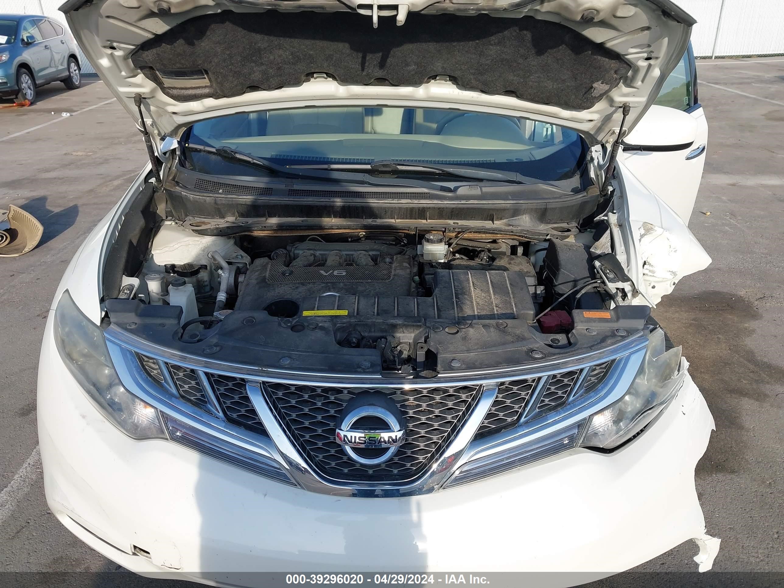 Photo 9 VIN: JN8AZ1MW3CW223203 - NISSAN MURANO 