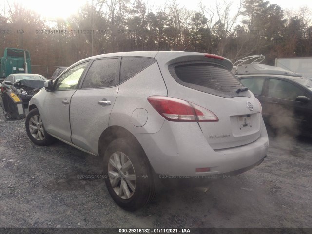 Photo 2 VIN: JN8AZ1MW3CW223850 - NISSAN MURANO 