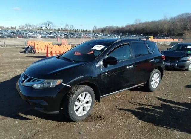 Photo 1 VIN: JN8AZ1MW3CW230345 - NISSAN MURANO 