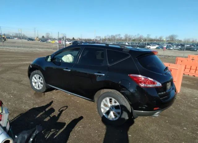 Photo 2 VIN: JN8AZ1MW3CW230345 - NISSAN MURANO 