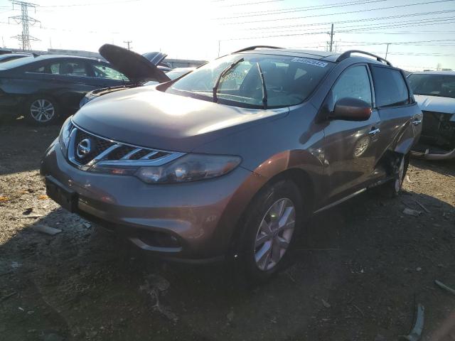 Photo 1 VIN: JN8AZ1MW3CW237473 - NISSAN MURANO S 