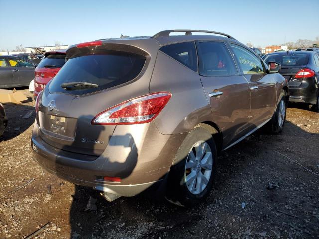 Photo 3 VIN: JN8AZ1MW3CW237473 - NISSAN MURANO S 