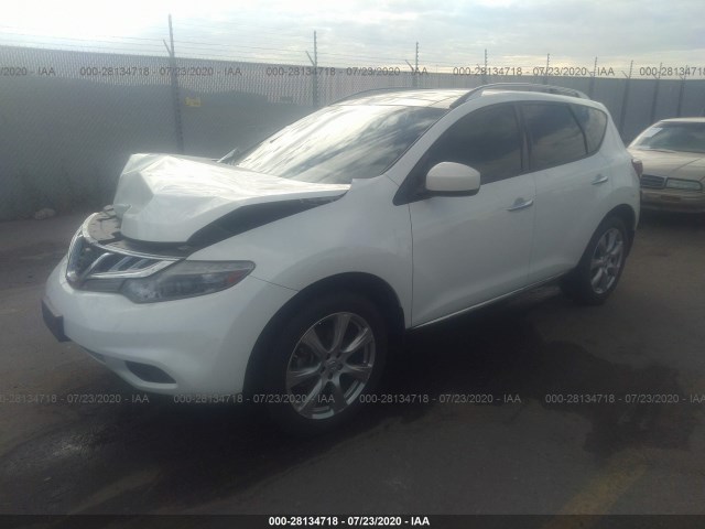 Photo 1 VIN: JN8AZ1MW3DW302128 - NISSAN MURANO 