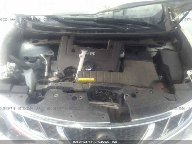 Photo 9 VIN: JN8AZ1MW3DW302128 - NISSAN MURANO 