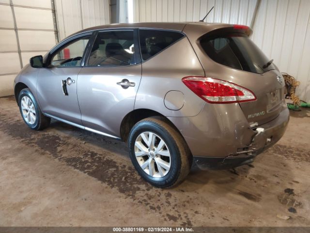 Photo 2 VIN: JN8AZ1MW3DW302727 - NISSAN MURANO 