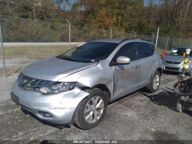 Photo 1 VIN: JN8AZ1MW3DW307300 - NISSAN MURANO 