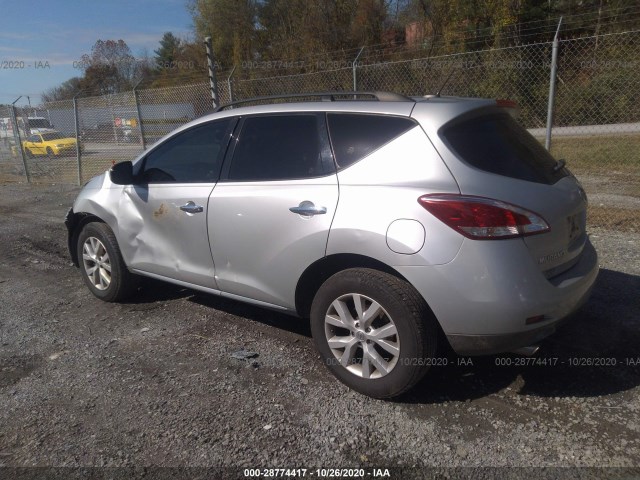 Photo 2 VIN: JN8AZ1MW3DW307300 - NISSAN MURANO 