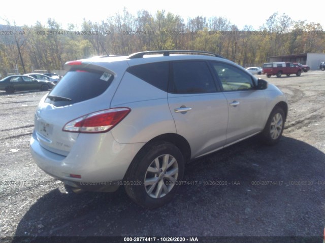 Photo 3 VIN: JN8AZ1MW3DW307300 - NISSAN MURANO 