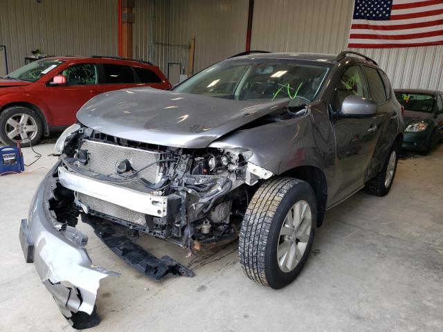 Photo 1 VIN: JN8AZ1MW3DW310617 - NISSAN MURANO S 