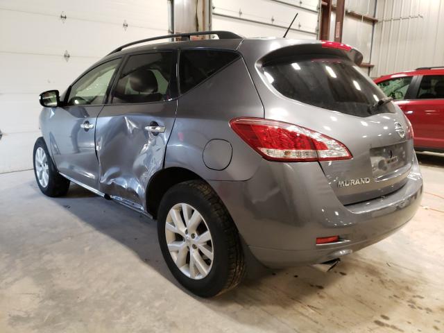 Photo 2 VIN: JN8AZ1MW3DW310617 - NISSAN MURANO S 