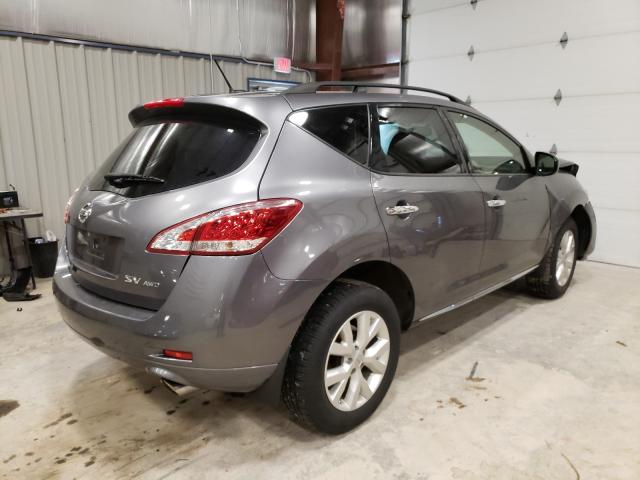 Photo 3 VIN: JN8AZ1MW3DW310617 - NISSAN MURANO S 