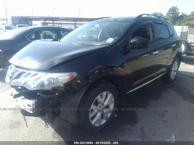 Photo 1 VIN: JN8AZ1MW3DW311041 - NISSAN MURANO 