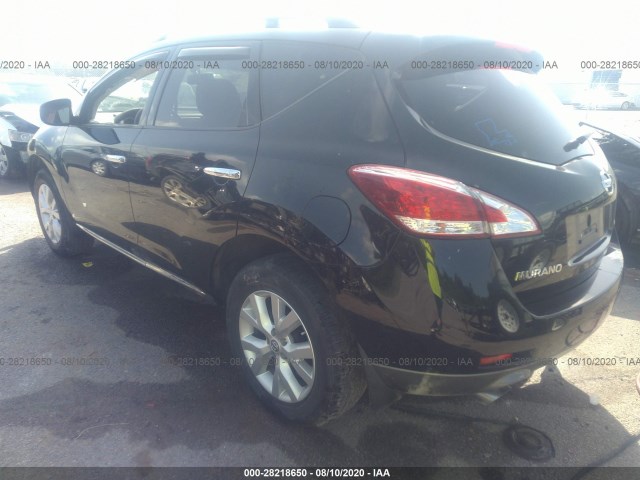 Photo 2 VIN: JN8AZ1MW3DW311041 - NISSAN MURANO 