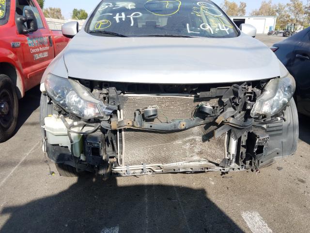 Photo 8 VIN: JN8AZ1MW3DW313078 - NISSAN MURANO S 