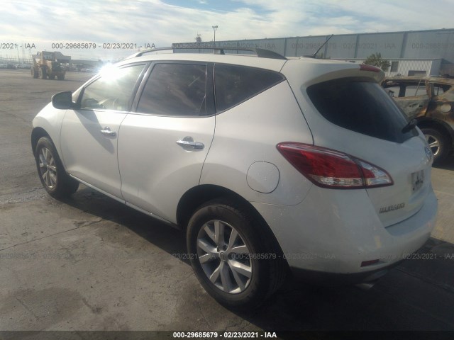 Photo 2 VIN: JN8AZ1MW3DW314442 - NISSAN MURANO 