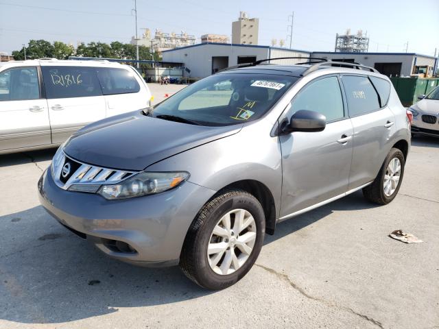 Photo 1 VIN: JN8AZ1MW3DW320404 - NISSAN MURANO S 