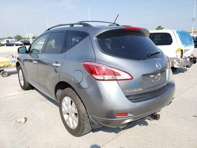 Photo 2 VIN: JN8AZ1MW3DW320404 - NISSAN MURANO S 