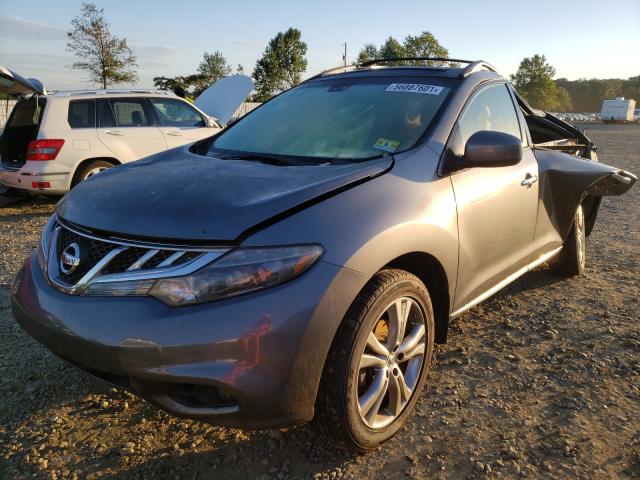 Photo 1 VIN: JN8AZ1MW3DW320418 - NISSAN MURANO S 