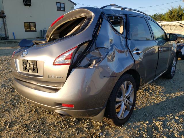 Photo 3 VIN: JN8AZ1MW3DW320418 - NISSAN MURANO S 