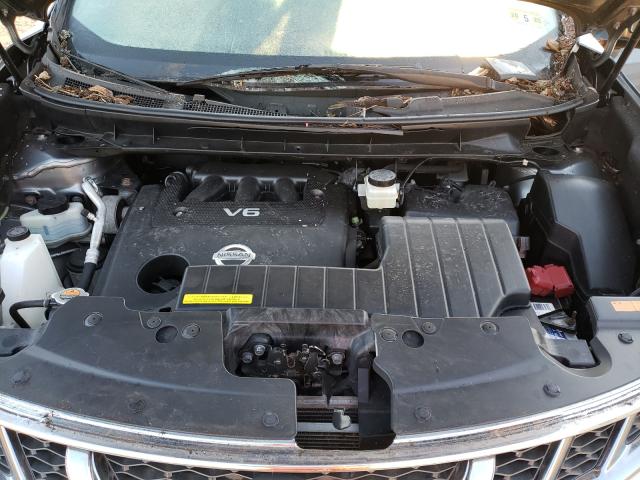 Photo 6 VIN: JN8AZ1MW3DW320418 - NISSAN MURANO S 