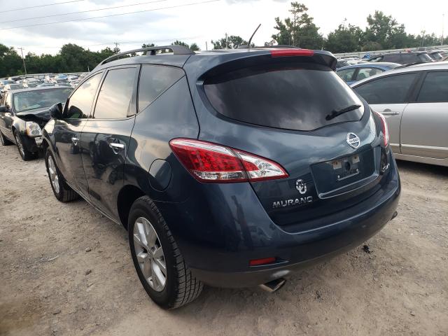 Photo 2 VIN: JN8AZ1MW3EW503979 - NISSAN MURANO S 