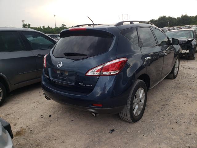 Photo 3 VIN: JN8AZ1MW3EW503979 - NISSAN MURANO S 