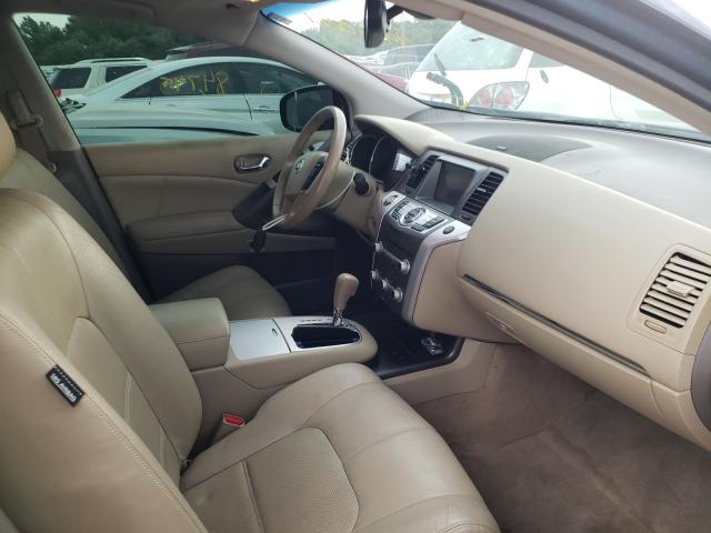 Photo 4 VIN: JN8AZ1MW3EW503979 - NISSAN MURANO S 