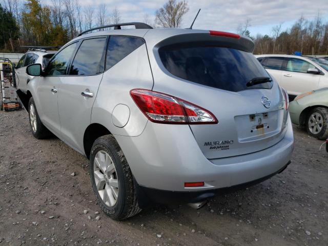 Photo 2 VIN: JN8AZ1MW3EW504646 - NISSAN MURANO S 