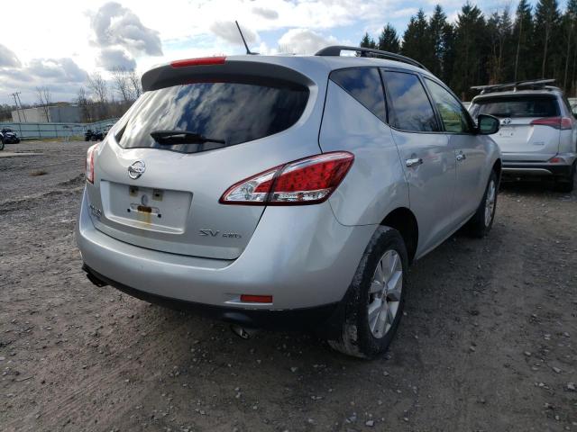 Photo 3 VIN: JN8AZ1MW3EW504646 - NISSAN MURANO S 