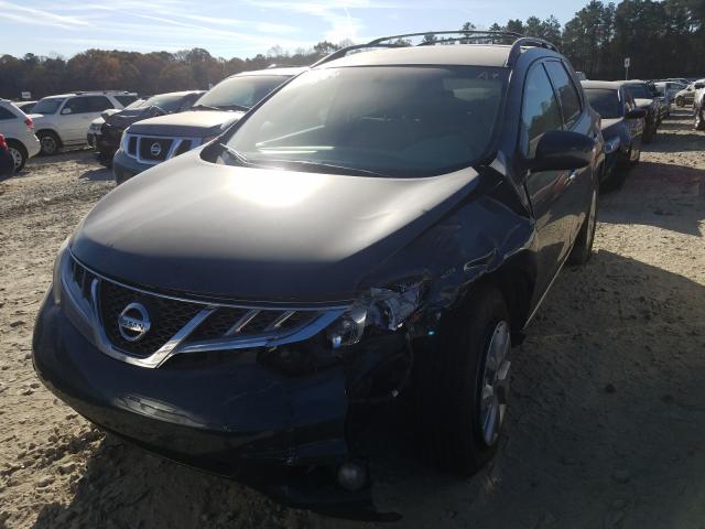 Photo 1 VIN: JN8AZ1MW3EW506848 - NISSAN MURANO S 