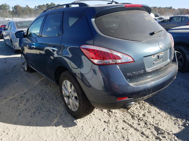 Photo 2 VIN: JN8AZ1MW3EW506848 - NISSAN MURANO S 