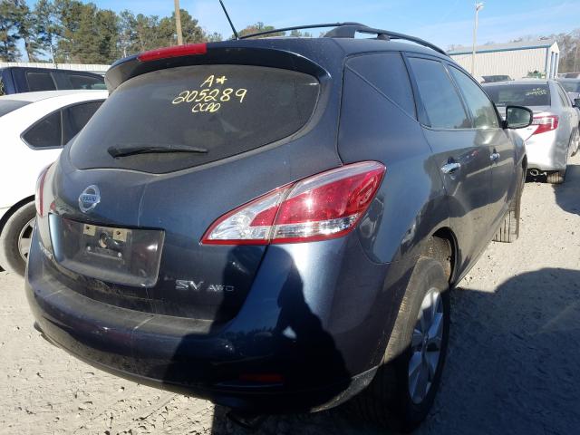 Photo 3 VIN: JN8AZ1MW3EW506848 - NISSAN MURANO S 