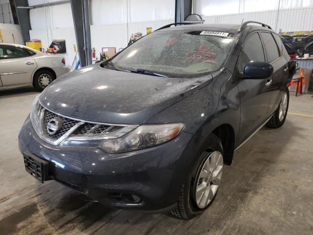 Photo 1 VIN: JN8AZ1MW3EW507076 - NISSAN MURANO S 