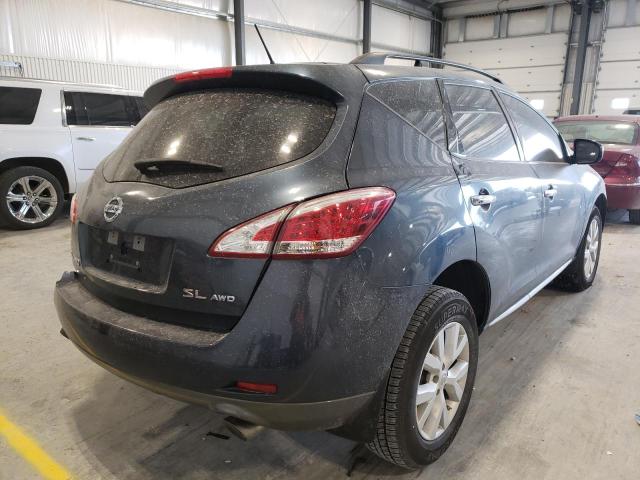 Photo 3 VIN: JN8AZ1MW3EW507076 - NISSAN MURANO S 