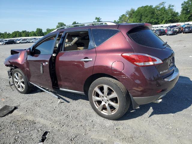 Photo 1 VIN: JN8AZ1MW3EW511676 - NISSAN MURANO S 