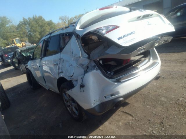 Photo 2 VIN: JN8AZ1MW3EW512259 - NISSAN MURANO 