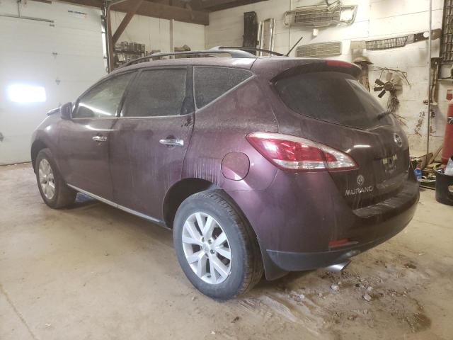 Photo 2 VIN: JN8AZ1MW3EW514707 - NISSAN MURANO S 