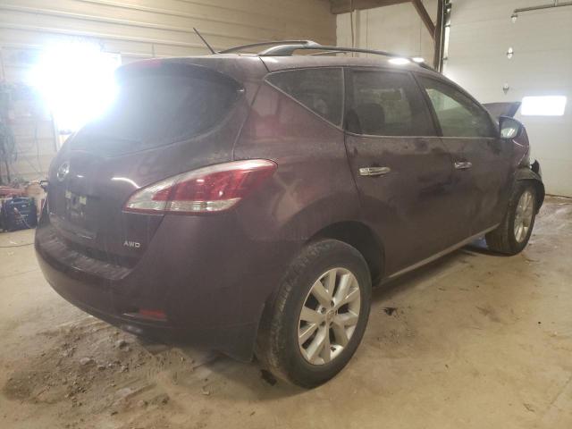 Photo 3 VIN: JN8AZ1MW3EW514707 - NISSAN MURANO S 