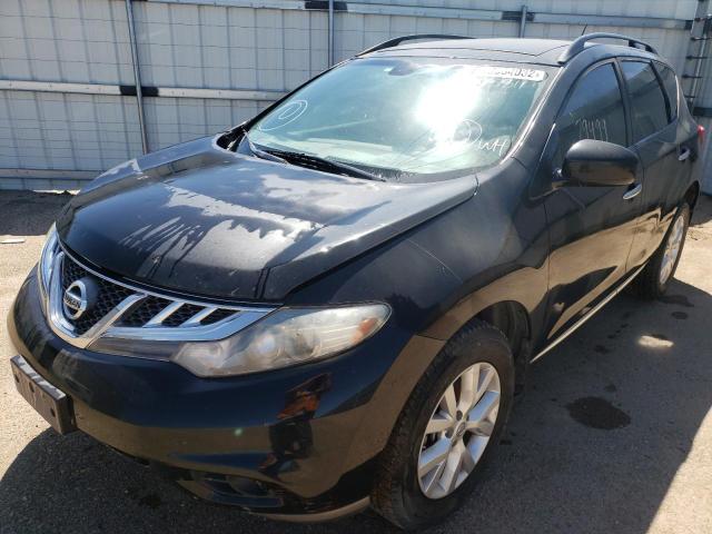 Photo 1 VIN: JN8AZ1MW3EW515811 - NISSAN MURANO S 