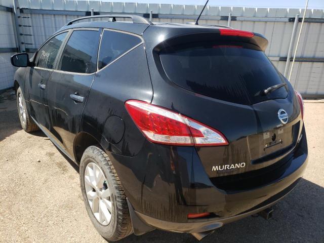 Photo 2 VIN: JN8AZ1MW3EW515811 - NISSAN MURANO S 