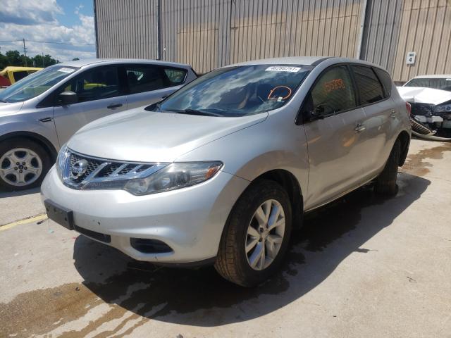 Photo 1 VIN: JN8AZ1MW3EW517171 - NISSAN MURANO S 