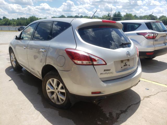 Photo 2 VIN: JN8AZ1MW3EW517171 - NISSAN MURANO S 